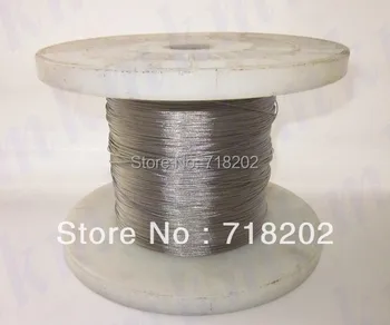 100m per lot Stainless steel 316 wire rope 7*7 2 mm diameter(no nylon/pvc coated) for Clothesline/lifting/traction
100m per lot Stainless steel 316 wire rope 7*7 2 mm diameter(no nylon/pvc coated) for Clothesline/lifting/traction