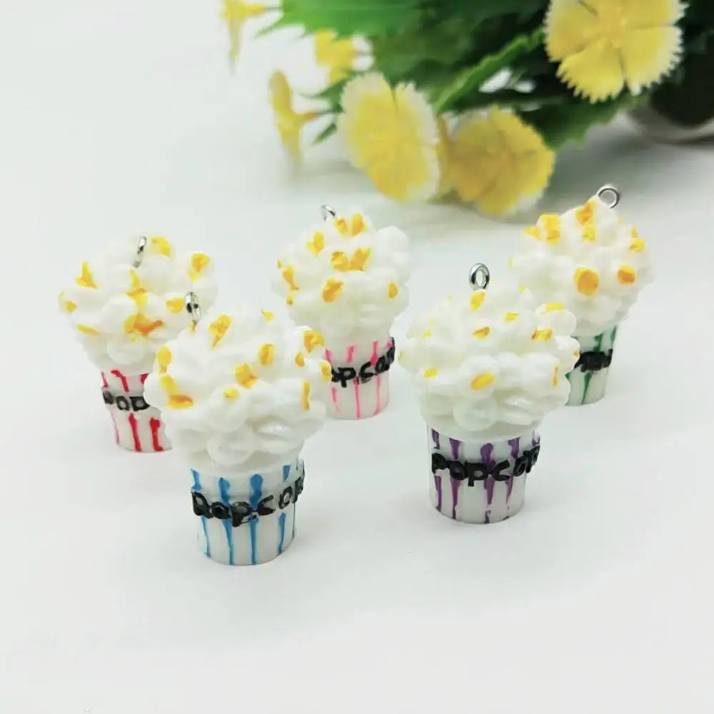 Simulated popcorn DIY accessories Popsicle ice cream resin accessories cell phone shell key ring pendant keychain 10pcs
Simulated popcorn DIY accessories Popsicle ice cream resin accessories cell phone shell key ring pendant keychain 10pcs