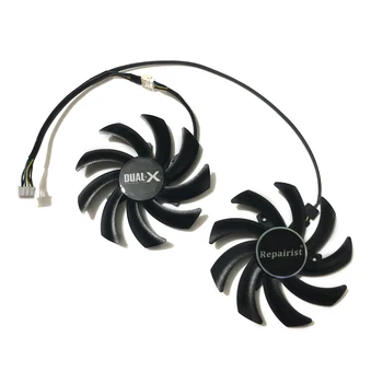85MM Diameter R9-390X GPU VGA Card Cooler Cooling Fan For Radeon POWERCOLOR R9 380X Graphics Video Cards as Replacement 
85MM Diameter R9-390X GPU VGA Card Cooler Cooling Fan For Radeon POWERCOLOR R9 380X Graphics Video Cards as Replacement
