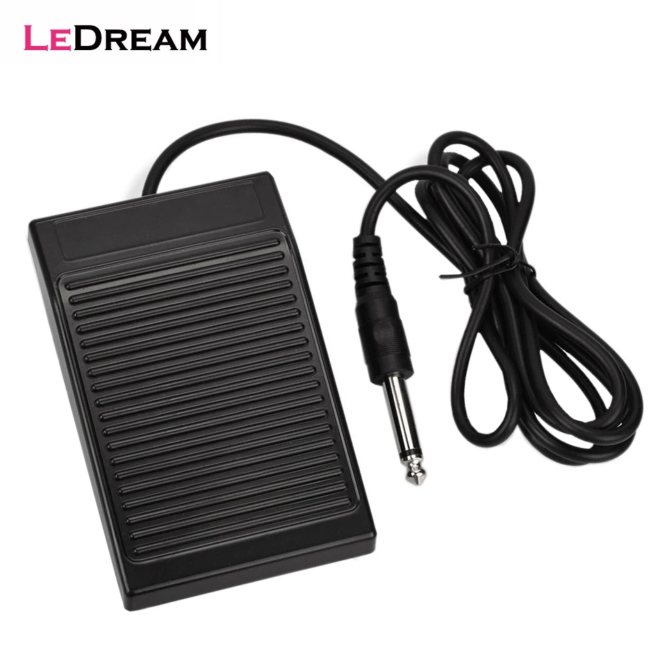 High Quality Plastic Black Tattoo Foot Switch Pedal Anti Slip For Power Supply Tattoo Equipment Accessories Pedal Controller
High Quality Plastic Black Tattoo Foot Switch Pedal Anti Slip For Power Supply Tattoo Equipment Accessories Pedal Controller