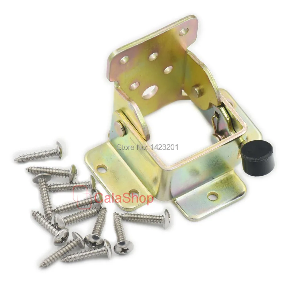 2 pcs / Lot Steel Folding Lock Extension Table Bed Leg Feet Foldable Support Bracket Screw Frame Choi zinc
2 pcs / Lot Steel Folding Lock Extension Table Bed Leg Feet Foldable Support Bracket Screw Frame Choi zinc