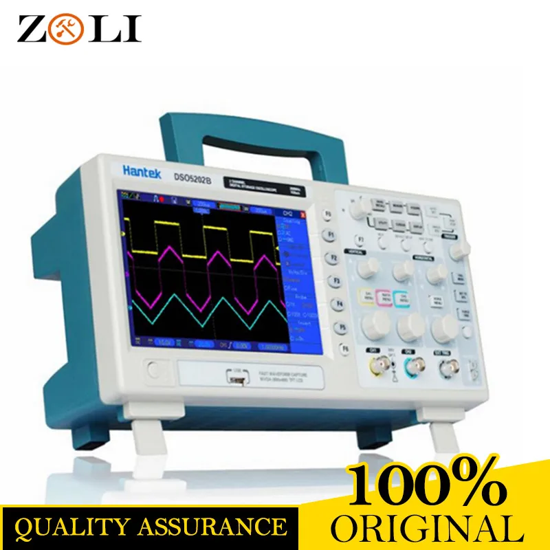 dhl Free shipping New Arrival 2017 Hantek DSO5202B Oscilloscope 200MHz bandwidths 1GSa/s Real Time DSO5202B Digital USB AC110-22
dhl Free shipping New Arrival 2017 Hantek DSO5202B Oscilloscope 200MHz bandwidths 1GSa/s Real Time DSO5202B Digital USB AC110-22