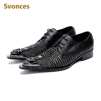 Customized Fashion Gentleman Dressing Shoes Metal Pointed Toe Patchwork Crystal Designer Flats Wedding Party Brand Shoes Men
Customized Fashion Gentleman Dressing Shoes Metal Pointed Toe Patchwork Crystal Designer Flats Wedding Party Brand Shoes Men