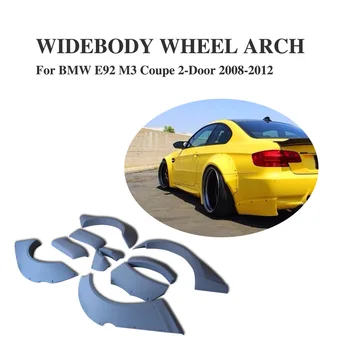 10PCS/set Widebody Wheel Arch Cover Fender Flares Trim For BMW 3 Series E92 M3 2008-2012 PU Unpainted Grey
10PCS/set Widebody Wheel Arch Cover Fender Flares Trim For BMW 3 Series E92 M3 2008-2012 PU Unpainted Grey