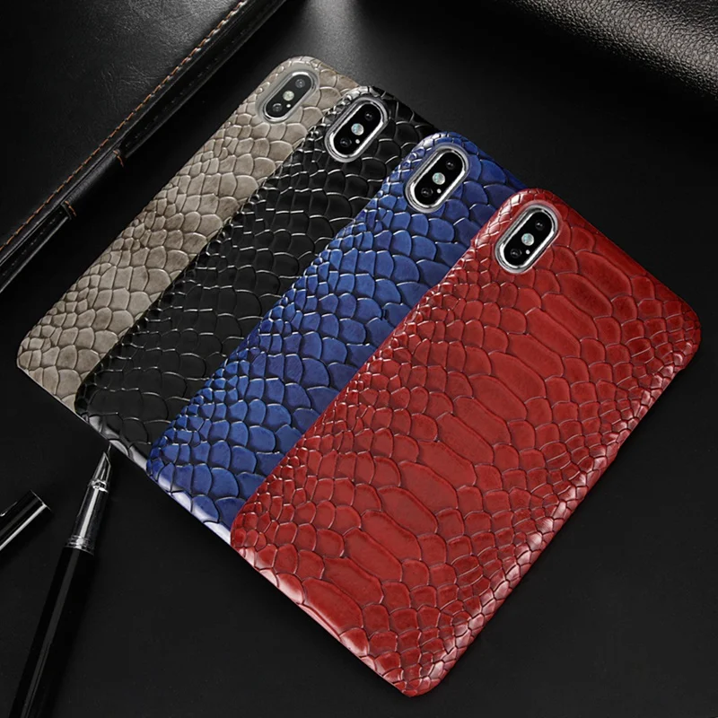 Luxury Snake Skin Case For iphone 6s 6 s 7 8 plus XS iphone 8 7plus 6splus Hard Back Cover For iphone XS MAX XR X 10 Phone Cases
Luxury Snake Skin Case For iphone 6s 6 s 7 8 plus XS iphone 8 7plus 6splus Hard Back Cover For iphone XS MAX XR X 10 Phone Cases