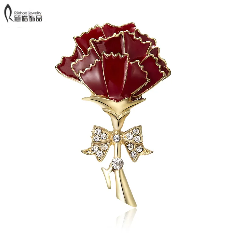 Enamel Crystal Antique Carnation Flower Brooches for Women Bridesmaid Bouquet Brooch Pin Best Gift For Mother Day
Enamel Crystal Antique Carnation Flower Brooches for Women Bridesmaid Bouquet Brooch Pin Best Gift For Mother Day