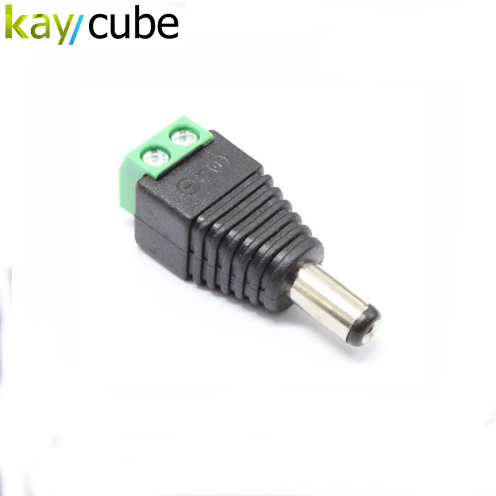 1PC 12V 2.1 x 5.5mm DC Power Male Plug Jack Adapter Connector Plug for CCTV Camera LED Light
1PC 12V 2.1 x 5.5mm DC Power Male Plug Jack Adapter Connector Plug for CCTV Camera LED Light