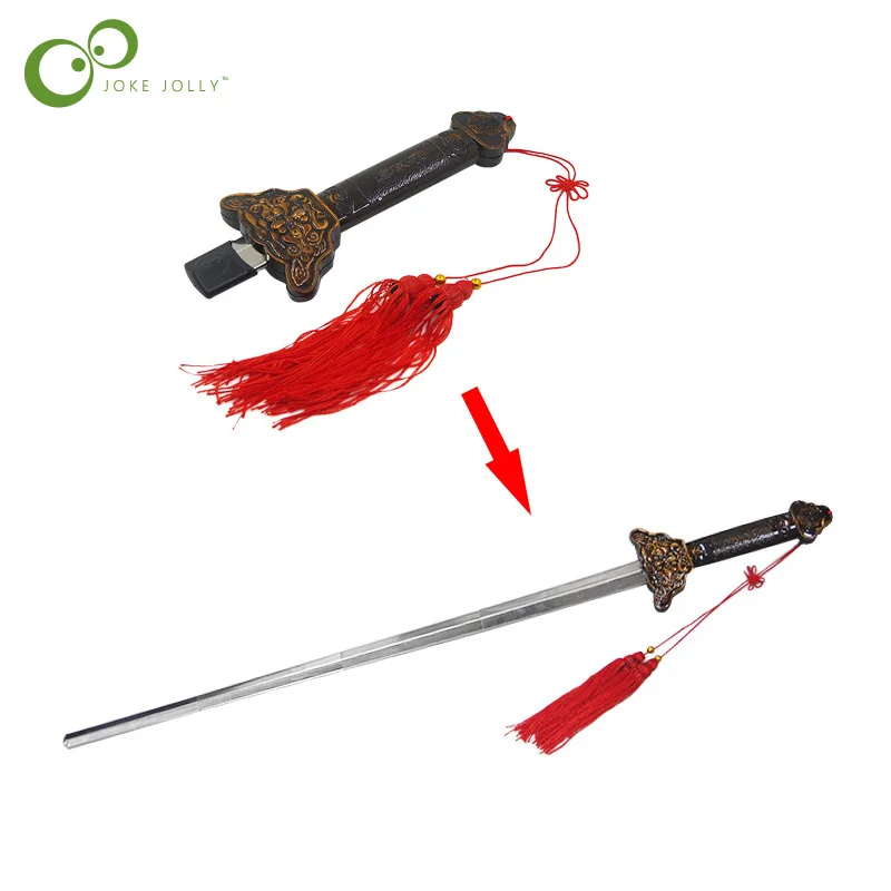 Fitness Telescopic sword Folding performance prop sword Morning exercises for men and women are not edged WYQ
Fitness Telescopic sword Folding performance prop sword Morning exercises for men and women are not edged WYQ