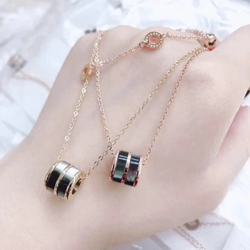 New Spiral Maxi Necklaces Bulgaria Jewelry Ladies Creative Style Bijoux Fashion Necklace Birthday Christmas Gift For Woman
New Spiral Maxi Necklaces Bulgaria Jewelry Ladies Creative Style Bijoux Fashion Necklace Birthday Christmas Gift For Woman