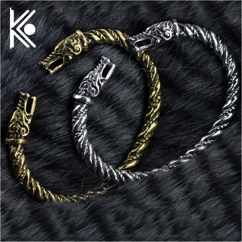High quality Viking Wolf Bracelet Pagan Bracelets Bangle Wristband Friend Gift Nordic Vikings Cuff
High quality Viking Wolf Bracelet Pagan Bracelets Bangle Wristband Friend Gift Nordic Vikings Cuff