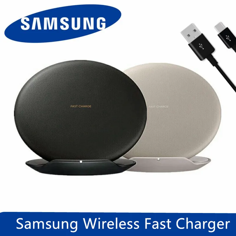 

QI Samsung Wireless Fast Charger Original Fold quick Charge Dock For Galaxy s6 s7 Edge s8 s9 s10 xiaomi mi 9 iphone x xr
