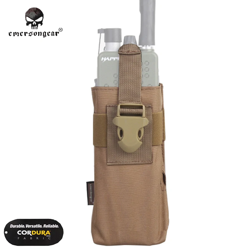 Emersongear Tactical PRC148/152 Radio Pouch FOR RRV VEST Molle Military Airsoft Paintball Combat Gear EM8336
Emersongear Tactical PRC148/152 Radio Pouch FOR RRV VEST Molle Military Airsoft Paintball Combat Gear EM8336