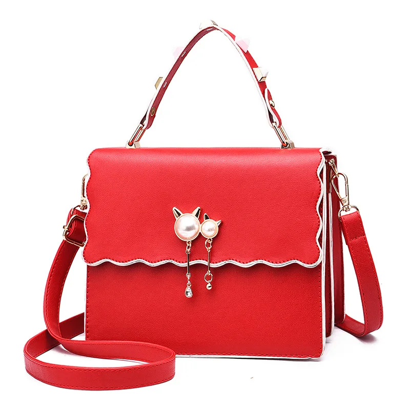 2019 Winmax Spring Fashion Shoulder Bag Women Beautiful Messenger Bag for Girls Ladies PU Red Handbag Purse Female Crossbody Bag
2019 Winmax Spring Fashion Shoulder Bag Women Beautiful Messenger Bag for Girls Ladies PU Red Handbag Purse Female Crossbody Bag
