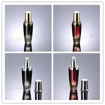 500 Pieces/Lot Wholesale 50ml Black/Red Glass Bottles with Gold/Silver Lotion Pump,Cosmetics Bottles,Cosmetics Packaging
500 Pieces/Lot Wholesale 50ml Black/Red Glass Bottles with Gold/Silver Lotion Pump,Cosmetics Bottles,Cosmetics Packaging