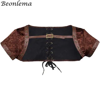BEONLEMA Vintage Short Sleeves Corset Underbust Brown Goth Top Corpetes Tight Lacing Steampunk Women Plus Size Clothing XXXXXXL
BEONLEMA Vintage Short Sleeves Corset Underbust Brown Goth Top Corpetes Tight Lacing Steampunk Women Plus Size Clothing XXXXXXL