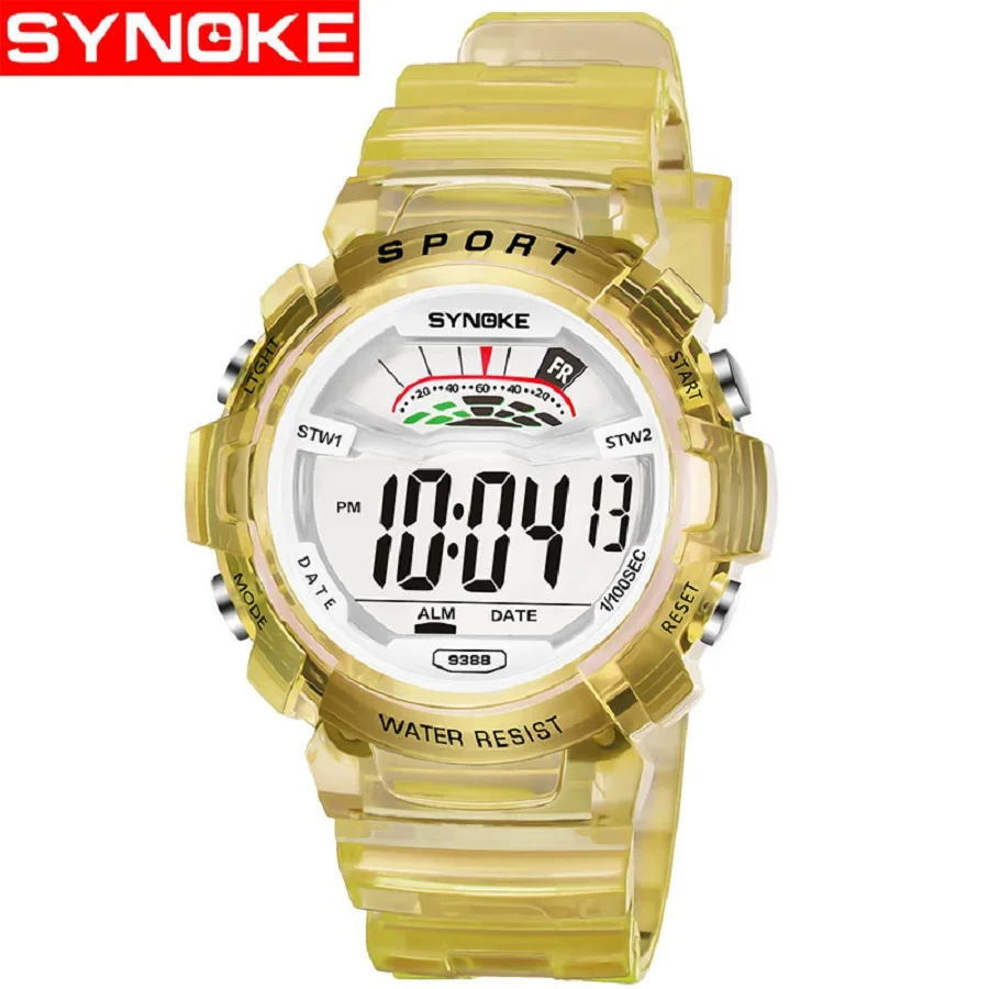SYNOKE Outdoor Watch Kids Boy Girl Digital 30M Waterproof Alarm Calendar relogio LED Repeater Clock Sport Children Wristwatch
SYNOKE Outdoor Watch Kids Boy Girl Digital 30M Waterproof Alarm Calendar relogio LED Repeater Clock Sport Children Wristwatch