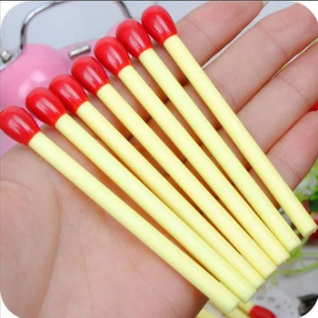 5PCS Cute match shape ballpoint pen Korean creative stationery student learning signature pen office and school supplies
5PCS Cute match shape ballpoint pen Korean creative stationery student learning signature pen office and school supplies