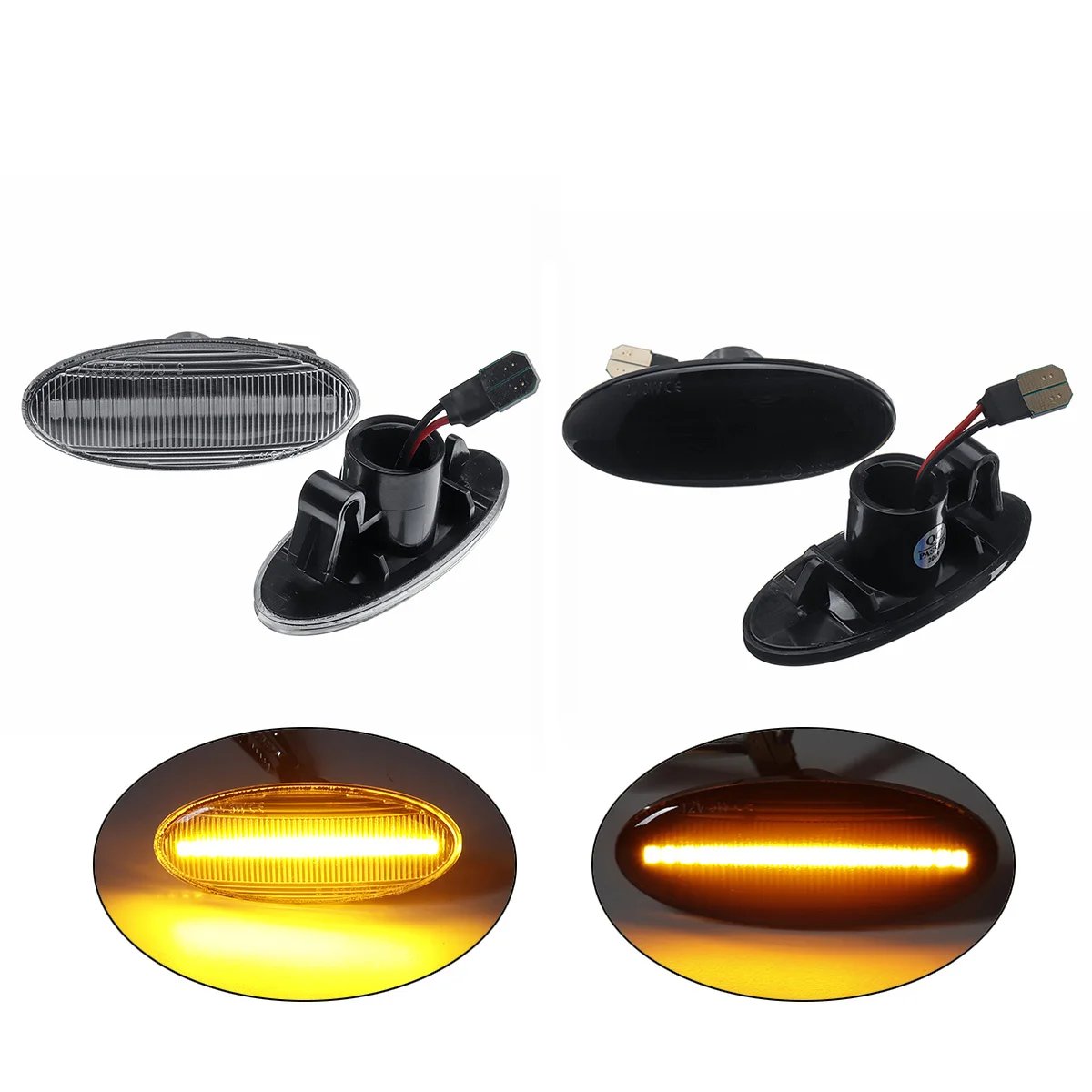 2pcs Flowing LED Side Marker Light Dynamic Indicator Repeater 12v Turn Signal Lamp For Nissan Qashqai Dualis Micra Note X-Trail
2pcs Flowing LED Side Marker Light Dynamic Indicator Repeater 12v Turn Signal Lamp For Nissan Qashqai Dualis Micra Note X-Trail