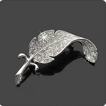 Hot Fashion Rhinestone Leaves Feather Brooches Clothes Sweater Corsage Pins Brooch Pins Enamel Pin Brooches For Women Wholesale
Hot Fashion Rhinestone Leaves Feather Brooches Clothes Sweater Corsage Pins Brooch Pins Enamel Pin Brooches For Women Wholesale