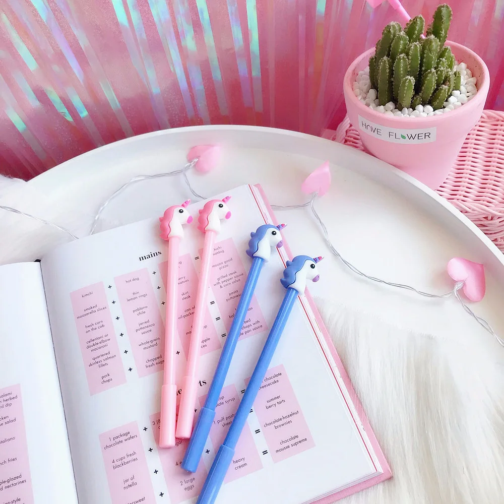 12 pcs / Set gel pen unicorn caneta Kawai boligrafo Creativity canetas lapices papelaria stationary stylo kalem material escolar
12 pcs / Set gel pen unicorn caneta Kawai boligrafo Creativity canetas lapices papelaria stationary stylo kalem material escolar