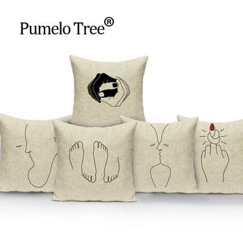 Simple British Style Couple Finger One Side Printing Home Decor Sofa Seat Decorative Cushion Cover Custom Pillow Case Almofada
Simple British Style Couple Finger One Side Printing Home Decor Sofa Seat Decorative Cushion Cover Custom Pillow Case Almofada