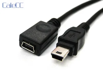 U2-049-1.5M 5ft 1.5M Mini USB B Type 5pin Male to Mini USB Female M F USB2.0 Extension Cable
U2-049-1.5M 5ft 1.5M Mini USB B Type 5pin Male to Mini USB Female M F USB2.0 Extension Cable