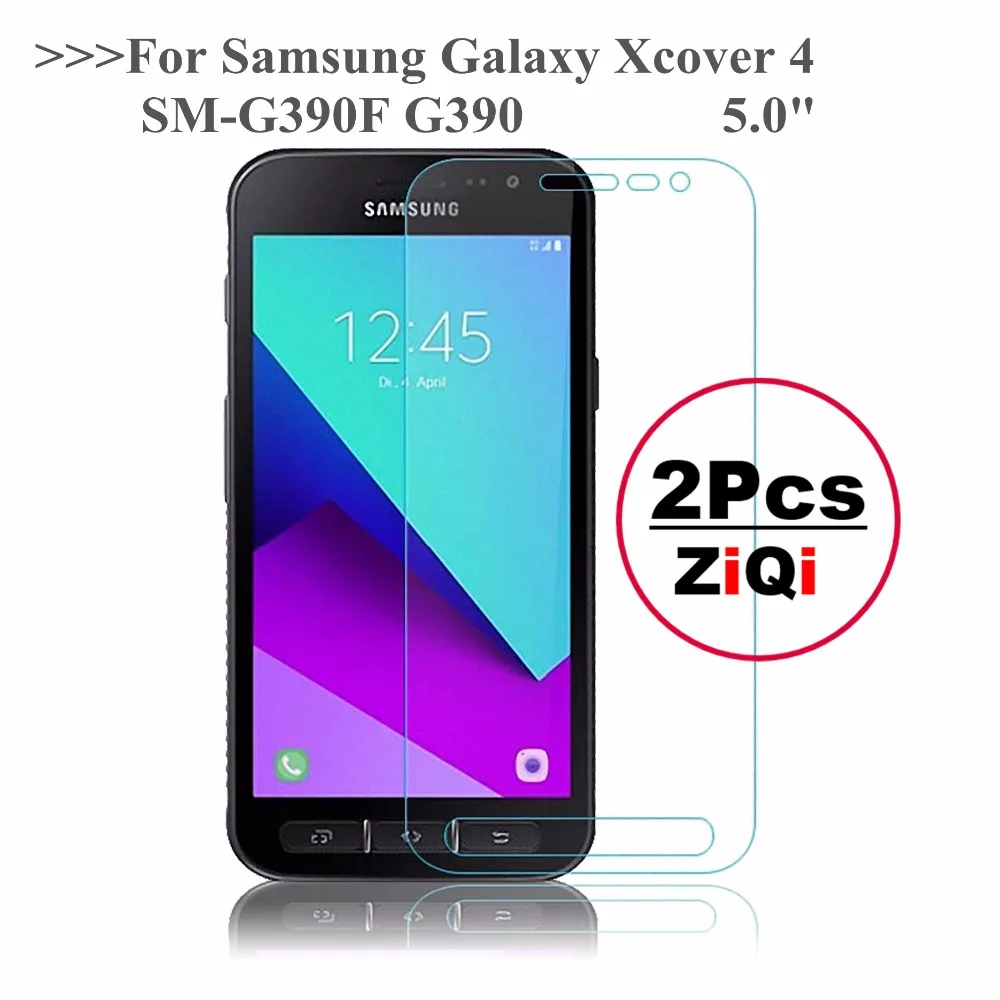 ZiQi 2Pcs 9H Premium Xcover4 Tempered Glass For Samsung Galaxy Xcover 4 G390F Screen Protector Toughened Protective Film case
ZiQi 2Pcs 9H Premium Xcover4 Tempered Glass For Samsung Galaxy Xcover 4 G390F Screen Protector Toughened Protective Film case