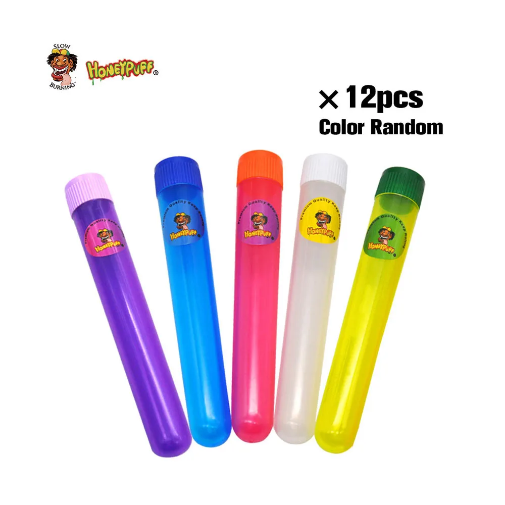 HOENYPUFF Plastic King Size Tube Doob 135 MM Vial Waterproof Airtight Smell Proof Odor Cigarette Solid Storage Sealing Container
HOENYPUFF Plastic King Size Tube Doob 135 MM Vial Waterproof Airtight Smell Proof Odor Cigarette Solid Storage Sealing Container