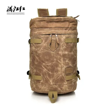 Cross-border dedicated to 2018 new canvas men's shoulder bag leisure multifunctional vertical paraffin canvas wear-resistant bag
Cross-border dedicated to 2018 new canvas men's shoulder bag leisure multifunctional vertical paraffin canvas wear-resistant bag