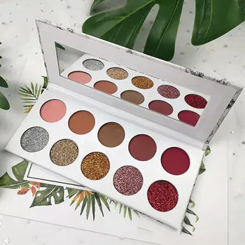 Waterproof Beads And Matte Texture Makeup Powder 10 Colors Long Lasting Easy To Color Eye Shadow Make Up Palettes
Waterproof Beads And Matte Texture Makeup Powder 10 Colors Long Lasting Easy To Color Eye Shadow Make Up Palettes