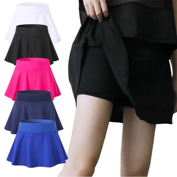 2019 Sports Tennis Skorts Fitness Short Skirt Breathable Badminton High Waist Training Safety Women Sport Anti Exposure Skirts
2019 Sports Tennis Skorts Fitness Short Skirt Breathable Badminton High Waist Training Safety Women Sport Anti Exposure Skirts