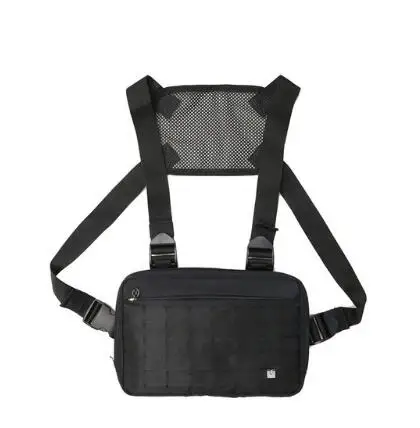 2019 chest rig hip hop streetwear functional chest bag cross shoulder bag Adjustable Tactical Streetwear Bags Kanye Waist Packs
2019 chest rig hip hop streetwear functional chest bag cross shoulder bag Adjustable Tactical Streetwear Bags Kanye Waist Packs
