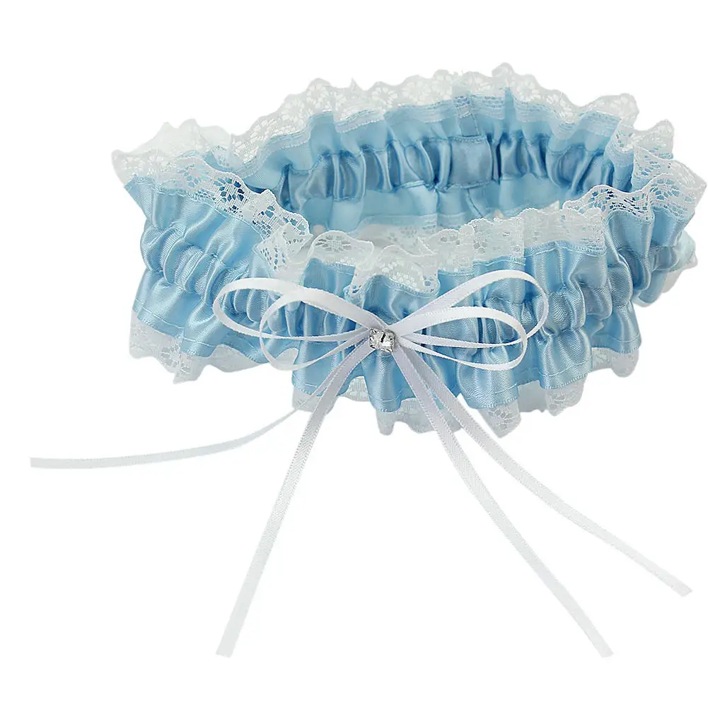 Bridal Wedding Satin Garter Belt Diamond Decoration Bowknot Lace Decor Leg Ring for Lady Women Gift
Bridal Wedding Satin Garter Belt Diamond Decoration Bowknot Lace Decor Leg Ring for Lady Women Gift