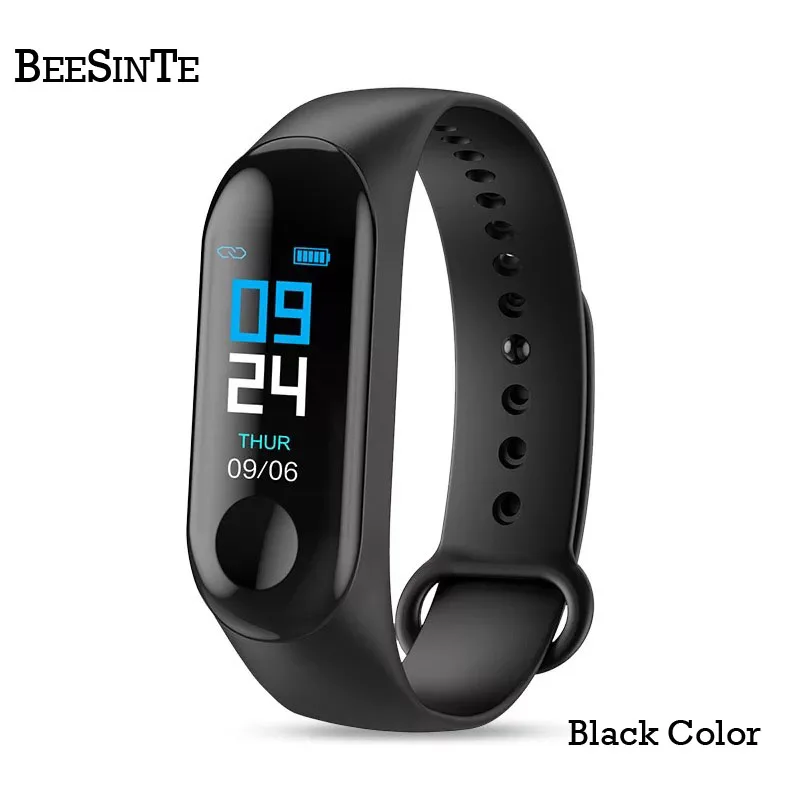 Smart Bracelet Fitness tracker Blood Pressure Outdoor IPS Screen Heart Rate Monitor Life Waterproof Smart Wristbands PKMi Band 3
Smart Bracelet Fitness tracker Blood Pressure Outdoor IPS Screen Heart Rate Monitor Life Waterproof Smart Wristbands PKMi Band 3