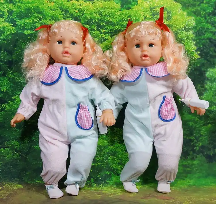 60cm reborn baby doll soft vinyl silicone lifelike newborn baby