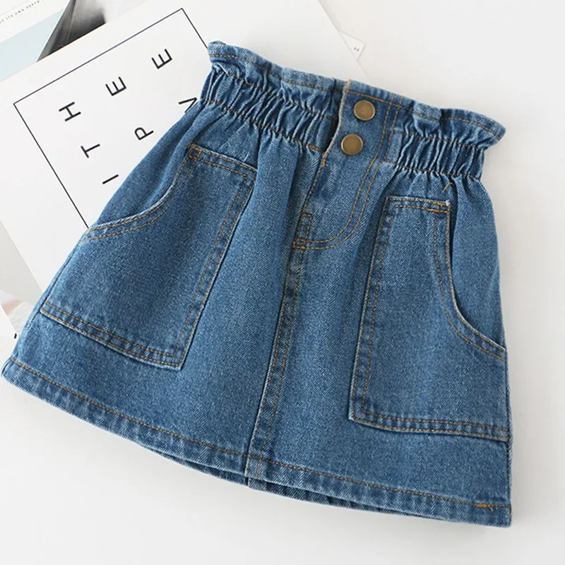 Baby Kids Bud Skirts For Girls Summer Girls Jean Skirts High Elastic Waist Princess Girls Clothes Mini Skirts Children Clothing
Baby Kids Bud Skirts For Girls Summer Girls Jean Skirts High Elastic Waist Princess Girls Clothes Mini Skirts Children Clothing
