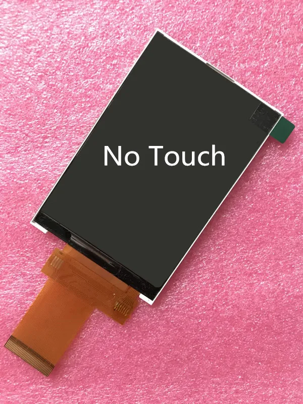 3.5 inch LCD touch panel ILI9488 ILI9481 IPS 40PIN socket Connection 0.5mm spacing 320(RGB)*480 Highlight backlight
3.5 inch LCD touch panel ILI9488 ILI9481 IPS 40PIN socket Connection 0.5mm spacing 320(RGB)*480 Highlight backlight