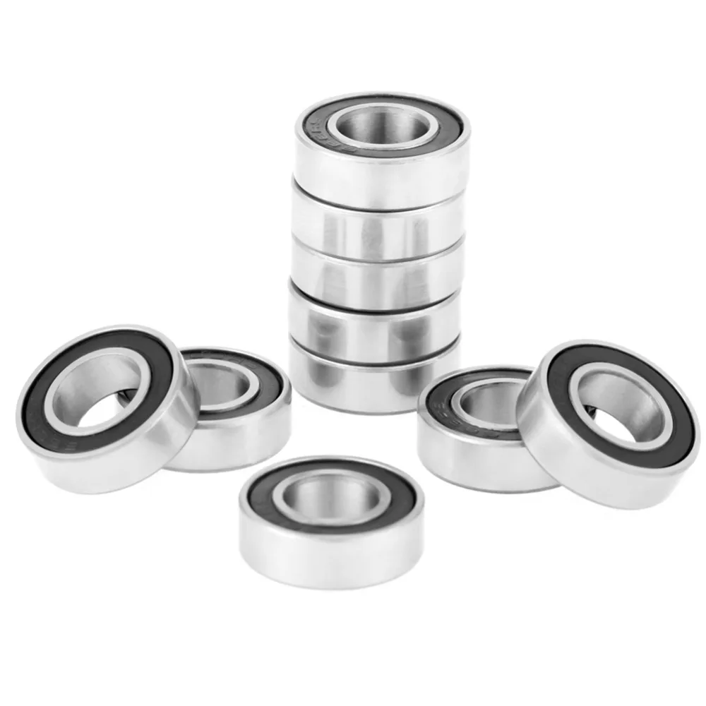 10Pcs/set 688-2RS/ F688-2RS Ball Bearing ABEC-5 8X16X5 mm Deep Groove Steel Sealed Ball Bearings Premium Sealed Radial Ball Ring
10Pcs/set 688-2RS/ F688-2RS Ball Bearing ABEC-5 8X16X5 mm Deep Groove Steel Sealed Ball Bearings Premium Sealed Radial Ball Ring