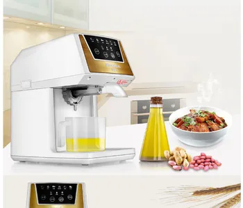 Domestic automatic intelligent oil press machine electric high yielder Peanut and sesame walnut seed Oil Press Machine
Domestic automatic intelligent oil press machine electric high yielder Peanut and sesame walnut seed Oil Press Machine