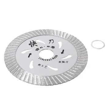 105mm 4inch Ultrathin Diamond Turbo Circular Saw Blade Ceramic Tile Granite Cutter Disc Cutting Tool Saw Blade
105mm 4inch Ultrathin Diamond Turbo Circular Saw Blade Ceramic Tile Granite Cutter Disc Cutting Tool Saw Blade