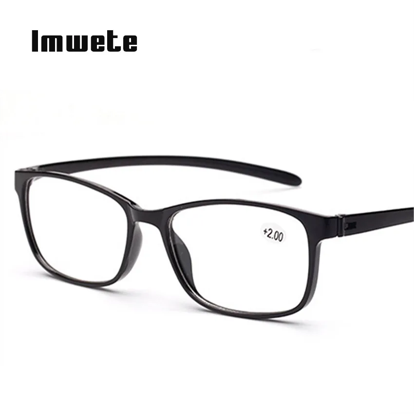 Imwete Classic Reading Glasses Men Women Presbyopic Eyeglass Spectacles Resin Clear Lense 1.0 1.5 2.0 2.5 3.0 3.5
Imwete Classic Reading Glasses Men Women Presbyopic Eyeglass Spectacles Resin Clear Lense 1.0 1.5 2.0 2.5 3.0 3.5