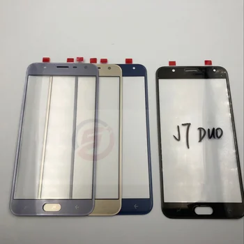 100pcs/lot Front Outer Screen Glass Lens Replacement Touch Screen For Samsung Galaxy J7 Duo 2018 J720 J720F SM-J720 touch panel
100pcs/lot Front Outer Screen Glass Lens Replacement Touch Screen For Samsung Galaxy J7 Duo 2018 J720 J720F SM-J720 touch panel