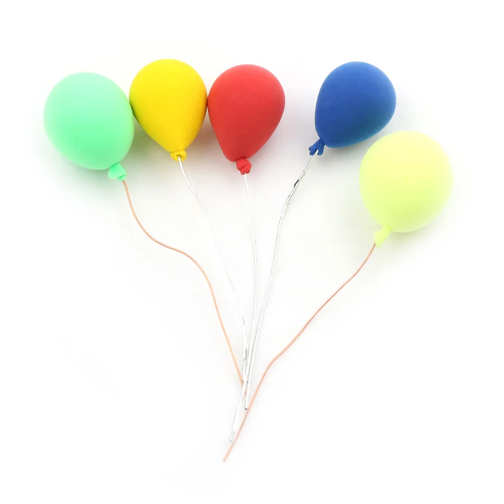 5Pcs/Set 1:12 Dollhouse Clay Balloon Model Toys Random Color Mini Miniature Toys Accessories
5Pcs/Set 1:12 Dollhouse Clay Balloon Model Toys Random Color Mini Miniature Toys Accessories