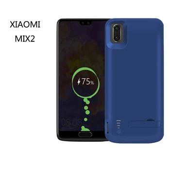 2018 NEW! High Quality 6000mAh Battery case For XIAOMI MIX 2S External Power bank Charger TPU Frame Phone cover Cases for MIX2S
2018 NEW! High Quality 6000mAh Battery case For XIAOMI MIX 2S External Power bank Charger TPU Frame Phone cover Cases for MIX2S