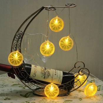 Novelty 3M 20LED Lemon Shape Led String Lights Fairy Christmas Lights Party Home Decoration Outdoor Indoor Holiday Lighting
Novelty 3M 20LED Lemon Shape Led String Lights Fairy Christmas Lights Party Home Decoration Outdoor Indoor Holiday Lighting