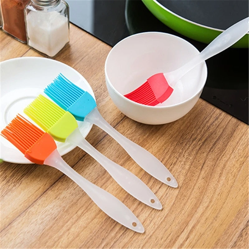 1pc Silicone Pastry Brush BBQ Cake Pastry Bread Oil Cream Cooking Barbeque Basting Brushes Kitchen Tools Bakeware Tool
1pc Silicone Pastry Brush BBQ Cake Pastry Bread Oil Cream Cooking Barbeque Basting Brushes Kitchen Tools Bakeware Tool