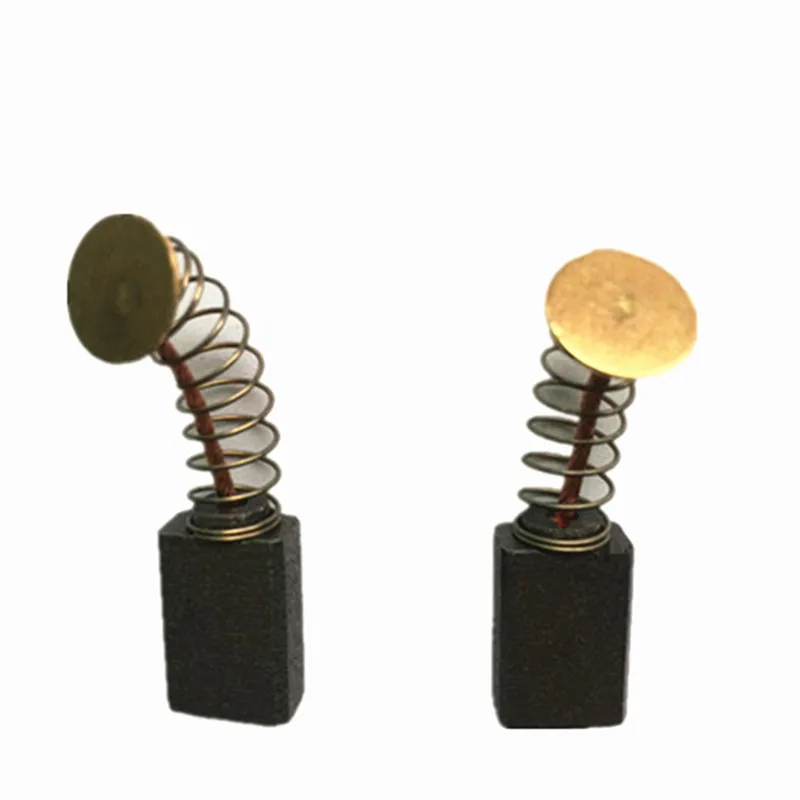 2Pcs/Set 5*8*12mm Carbon Brush Graphite Motor Generator Wheel Machine Replacement Top Quality For Electric Motors Rotary Tool
2Pcs/Set 5*8*12mm Carbon Brush Graphite Motor Generator Wheel Machine Replacement Top Quality For Electric Motors Rotary Tool