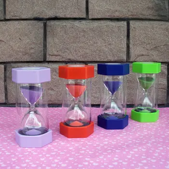 Colorful Plastic Hexagonal Cover Style 30/20 Minutes Hourglass Sandglass Sand Clock Timer Hot
Colorful Plastic Hexagonal Cover Style 30/20 Minutes Hourglass Sandglass Sand Clock Timer Hot