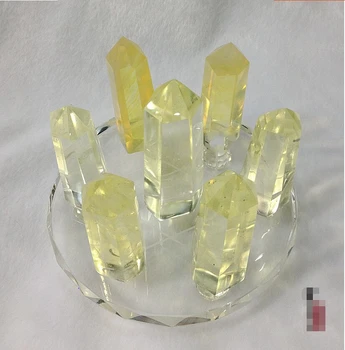ZSR 602+++++Yellow crystal seven array ornaments melting yellow crystal seven array with the enrichment of feng shui ornaments
ZSR 602+++++Yellow crystal seven array ornaments melting yellow crystal seven array with the enrichment of feng shui ornaments