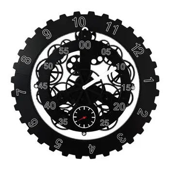 18 Inch Creative Gear Wall Clock Modern Design Living Room/Bedroom Mute Wall Watch Home Decor Clock Wall Quartz Wall Clocks
18 Inch Creative Gear Wall Clock Modern Design Living Room/Bedroom Mute Wall Watch Home Decor Clock Wall Quartz Wall Clocks